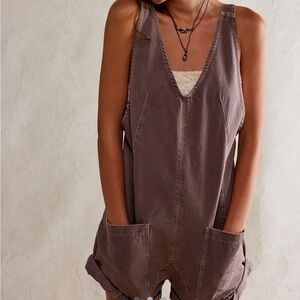 Free People Shortalls